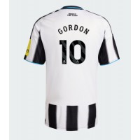 Newcastle United Anthony Gordon #10 Replika Hemmatröja 2025-26 Kortärmad